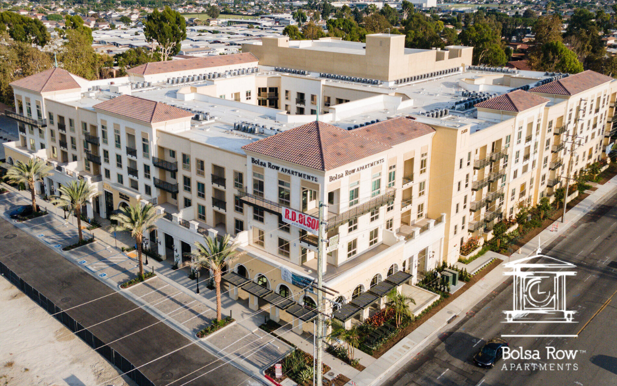 Bolsa Row